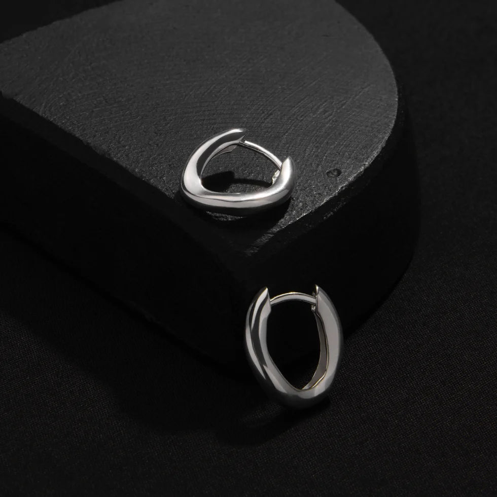Balm Silver Earring