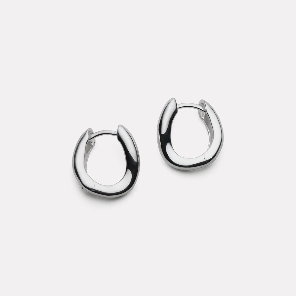 Balm Silver Earring