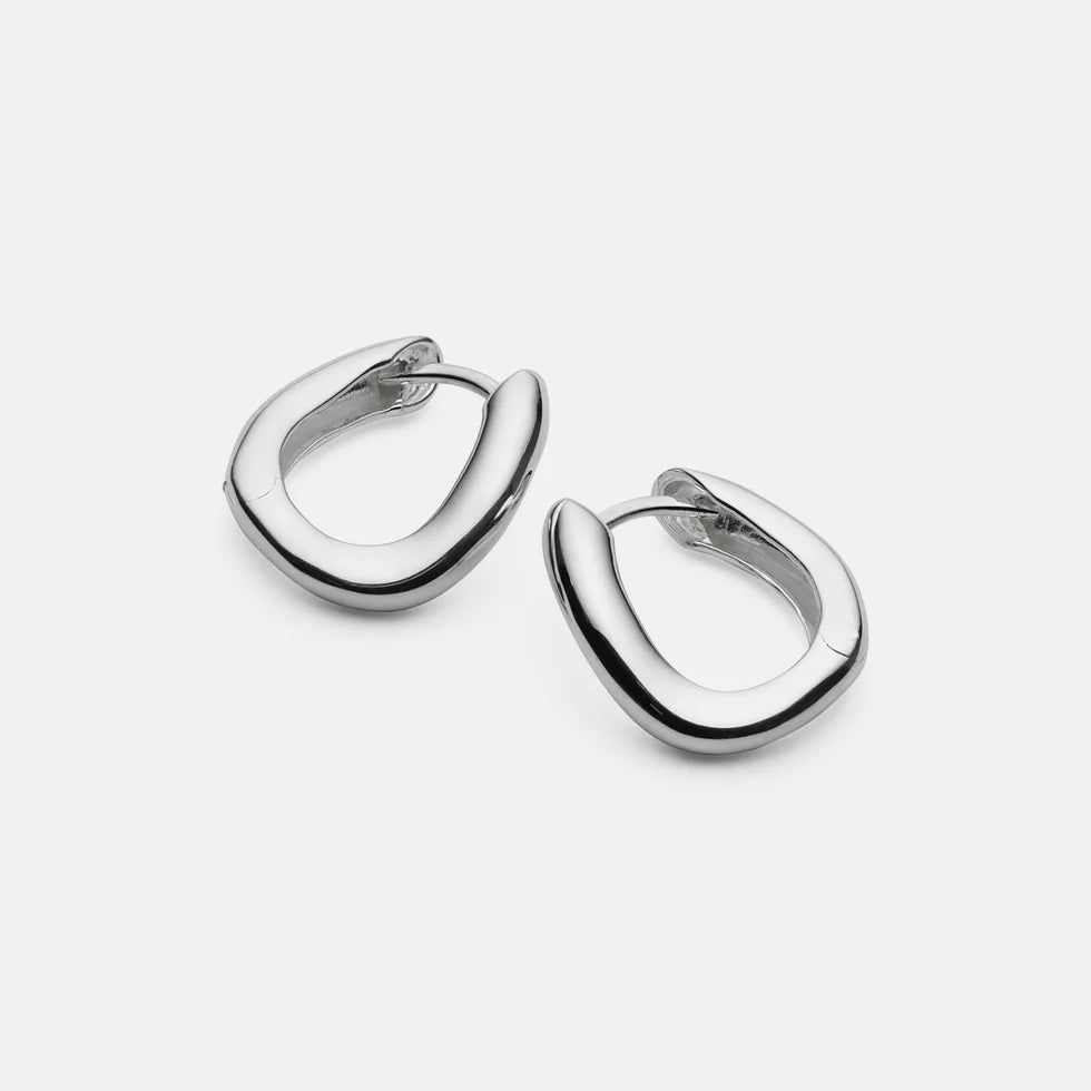 Balm Silver Earring