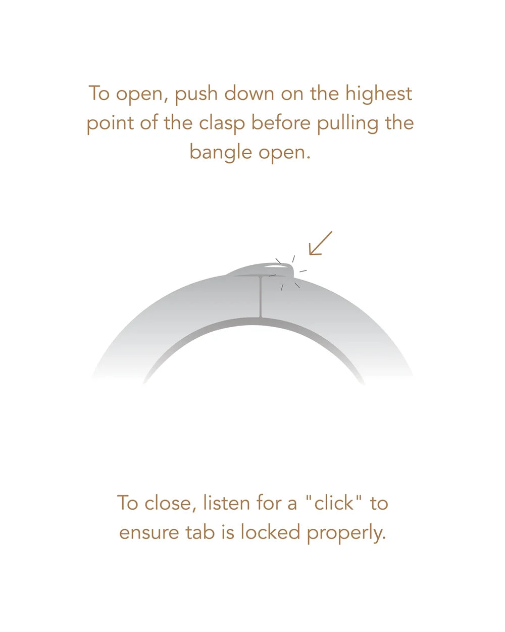 Gia Bangle - Silver