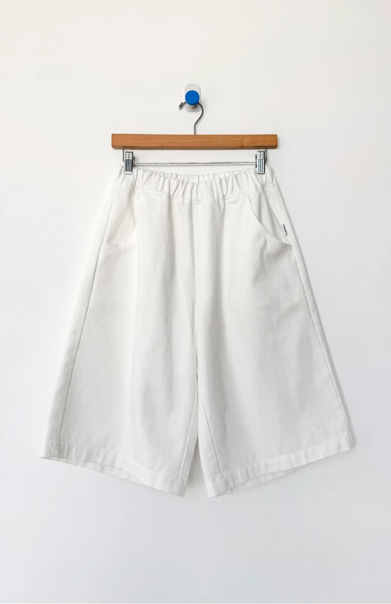 Liam Bermuda Shorts - Milk