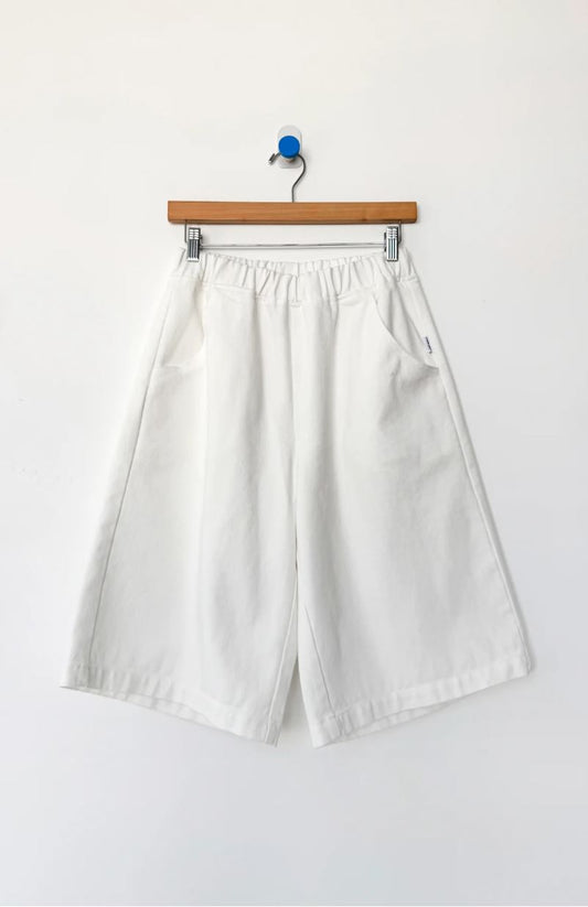 Liam Bermuda Shorts - Milk