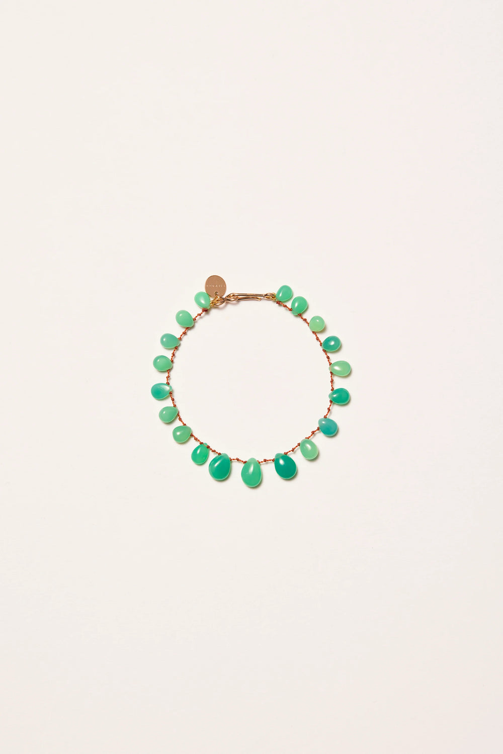 Evergreen Bracelet - Chrysoprase
