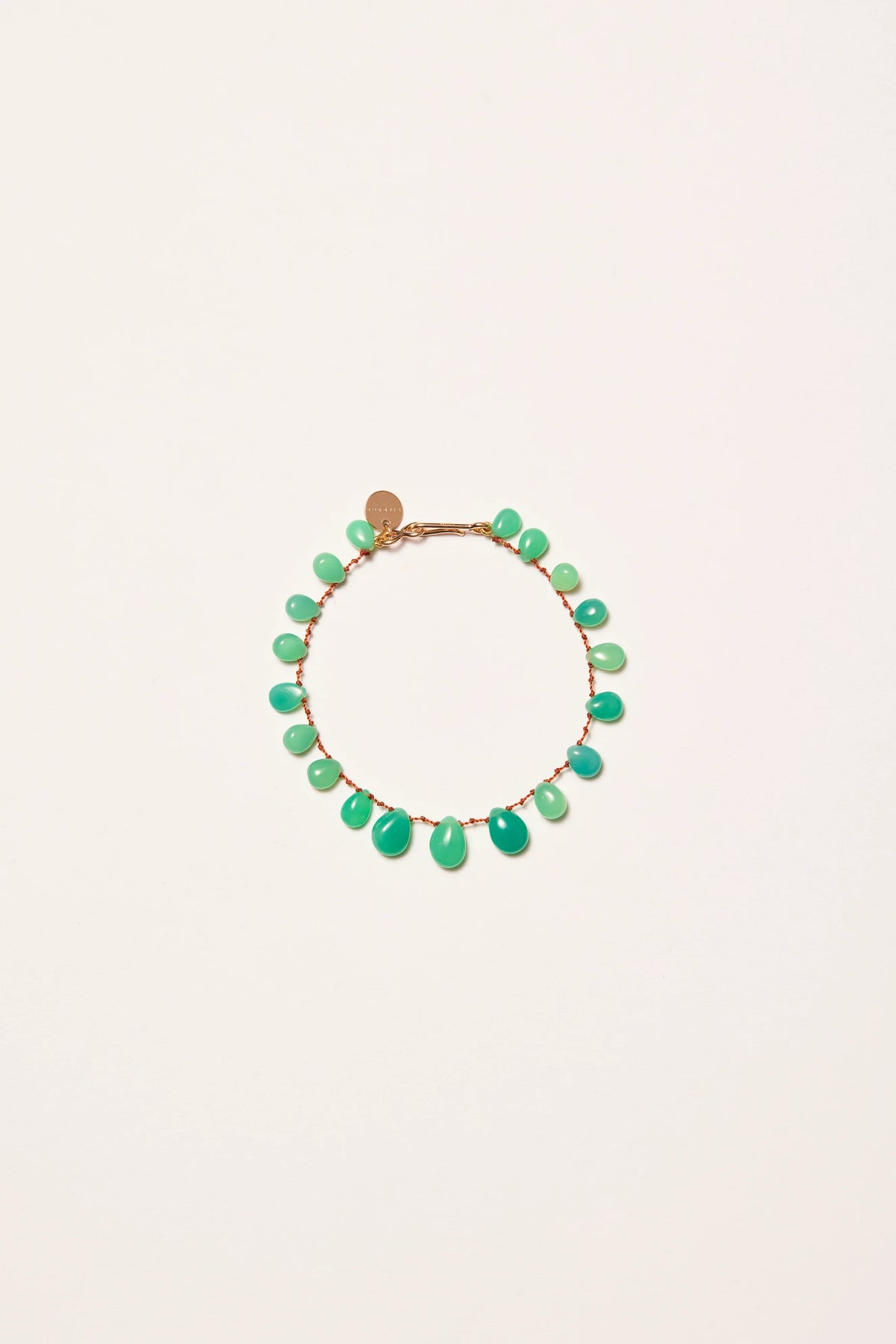 Evergreen Bracelet - Chrysoprase