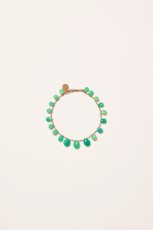 Evergreen Bracelet - Chrysoprase