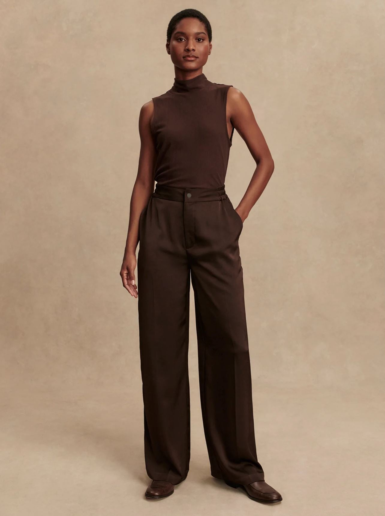 Bryden 2.0 Wide Leg 29.5 -  Arabica