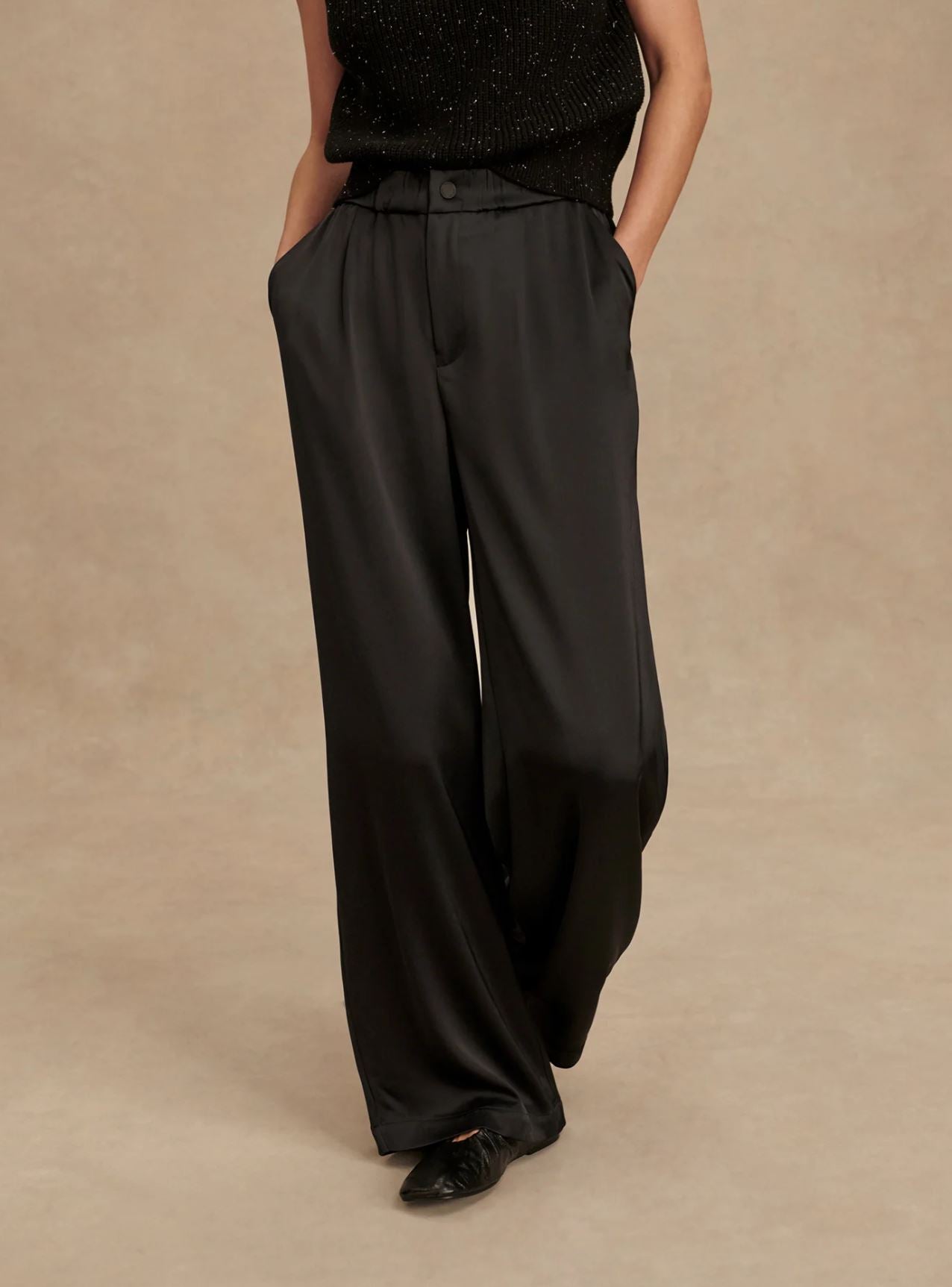 Bryden 2.0 Wide-Leg Pant 32" - Black