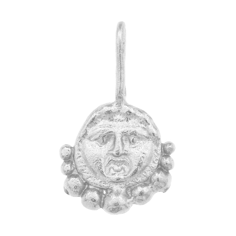 Gorgoneion Silver Pendant - Sterling Silver
