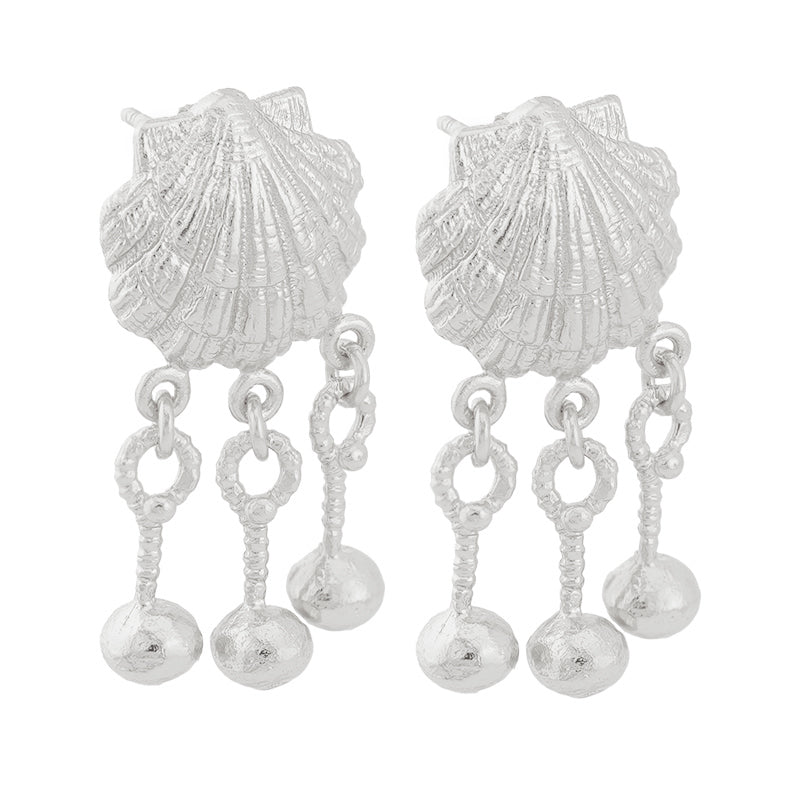 Corricella Earrings - Sterling Silver