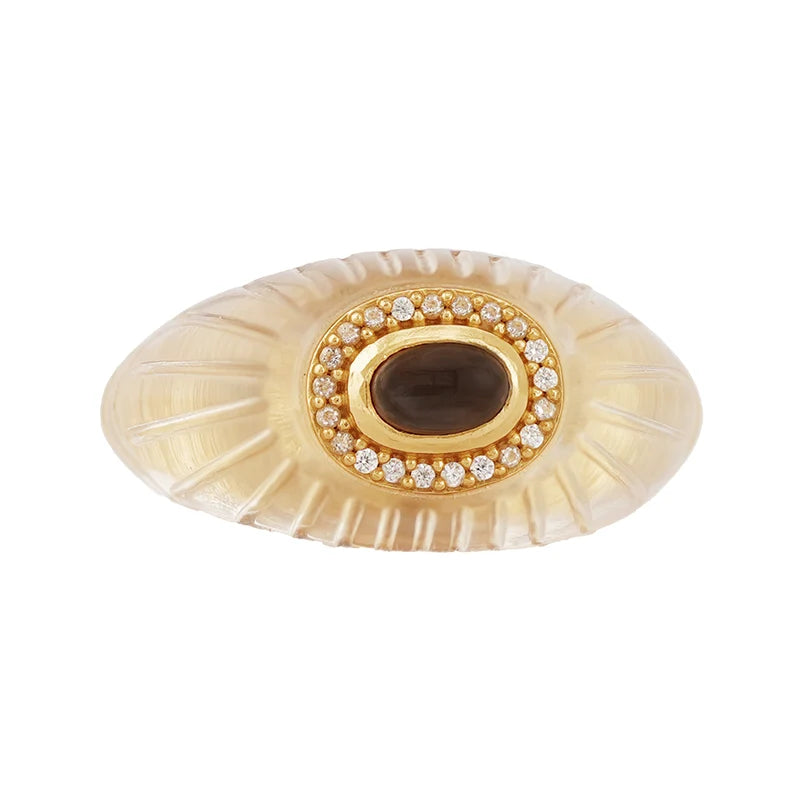 Eridu Ring - 18K Gold Plated