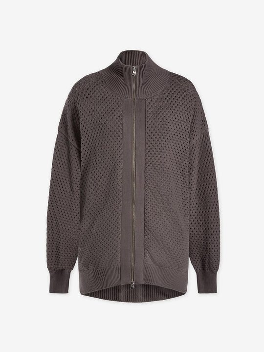 Cassady Knit Jacket - Deep Charcoal