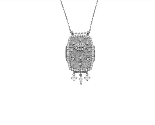 Constellation Boheme Necklace - Silver
