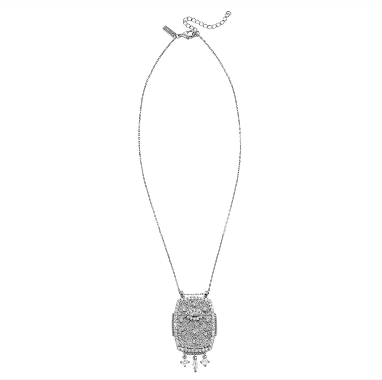 Constellation Boheme Necklace - Silver
