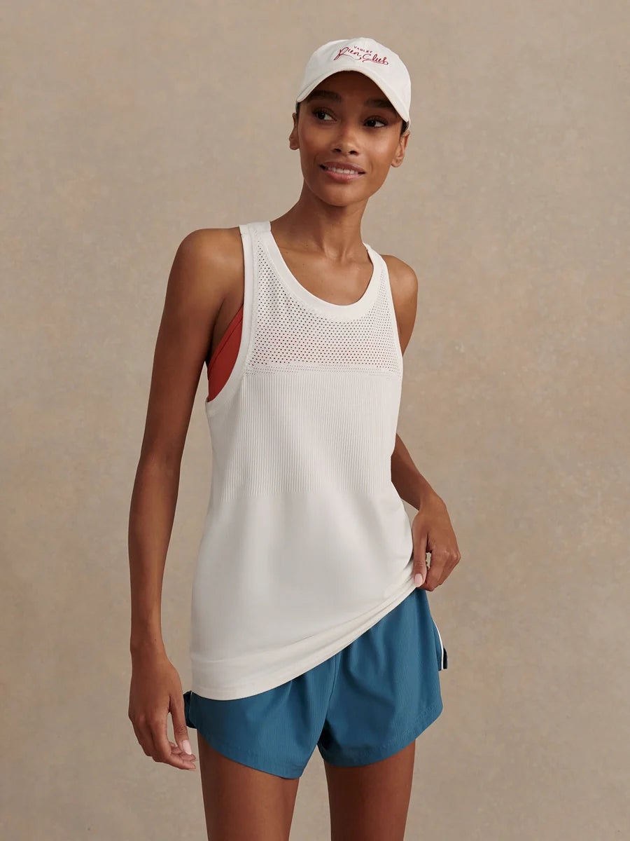 Dayna Seamless Tank - White