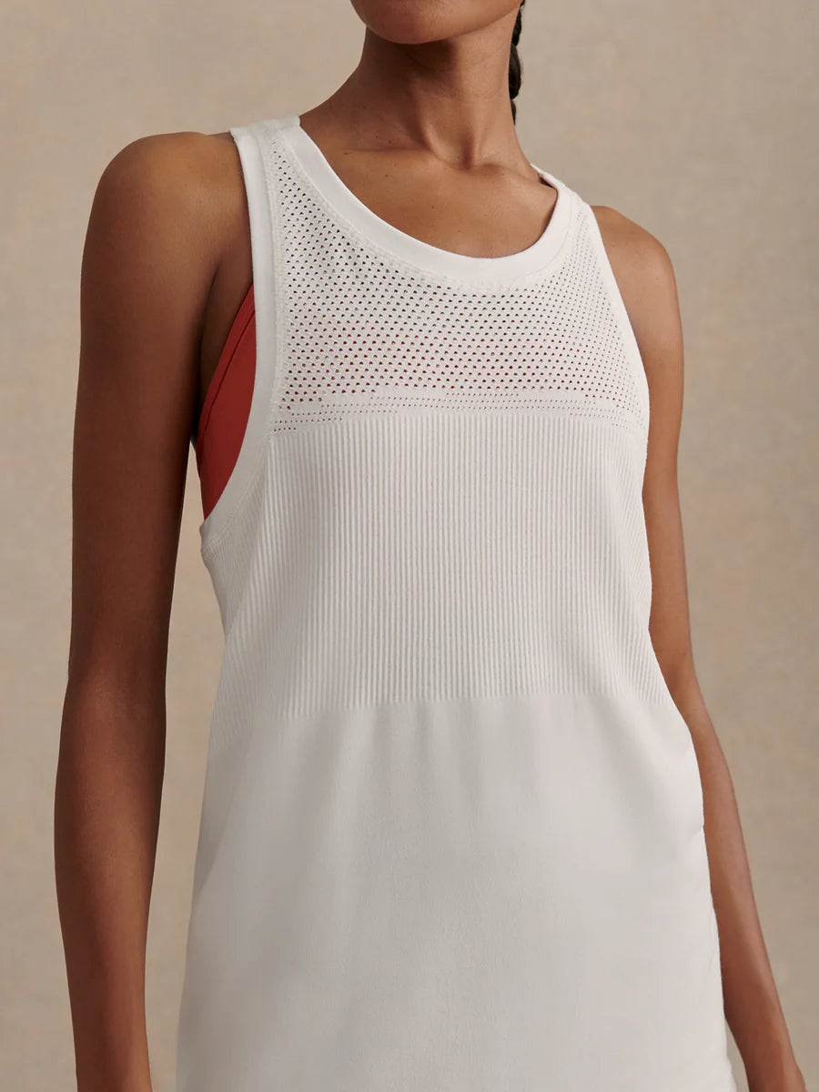 Dayna Seamless Tank - White