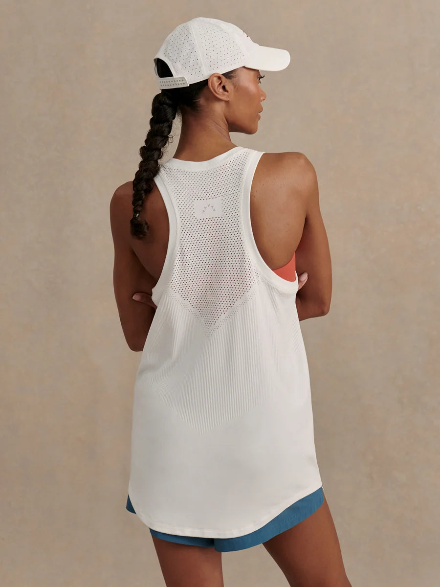 Dayna Seamless Tank - White