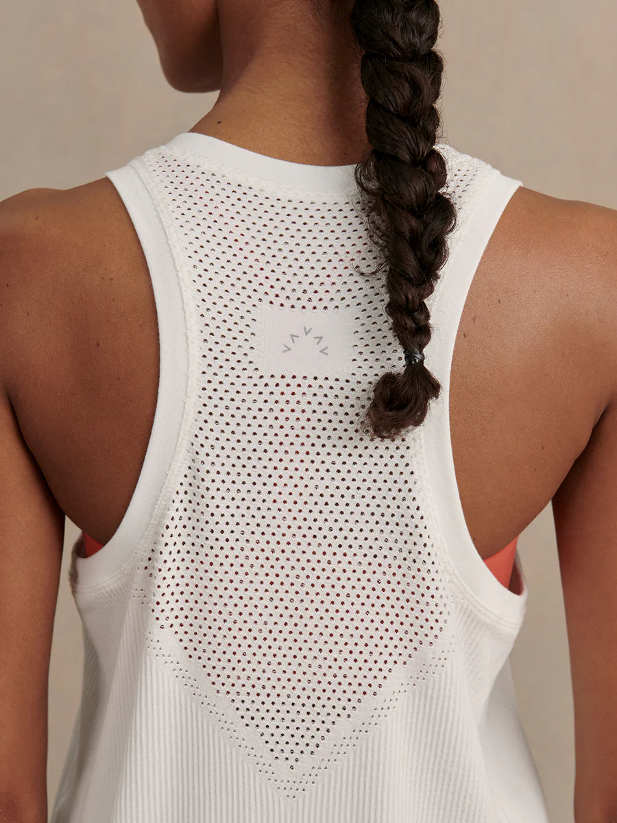 Dayna Seamless Tank - White