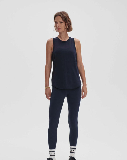 Dacey Longline Tank - Navy