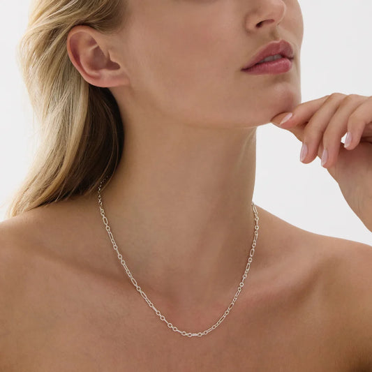 Daybreak Silver Necklace