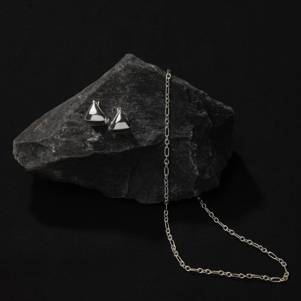 Daybreak Silver Necklace