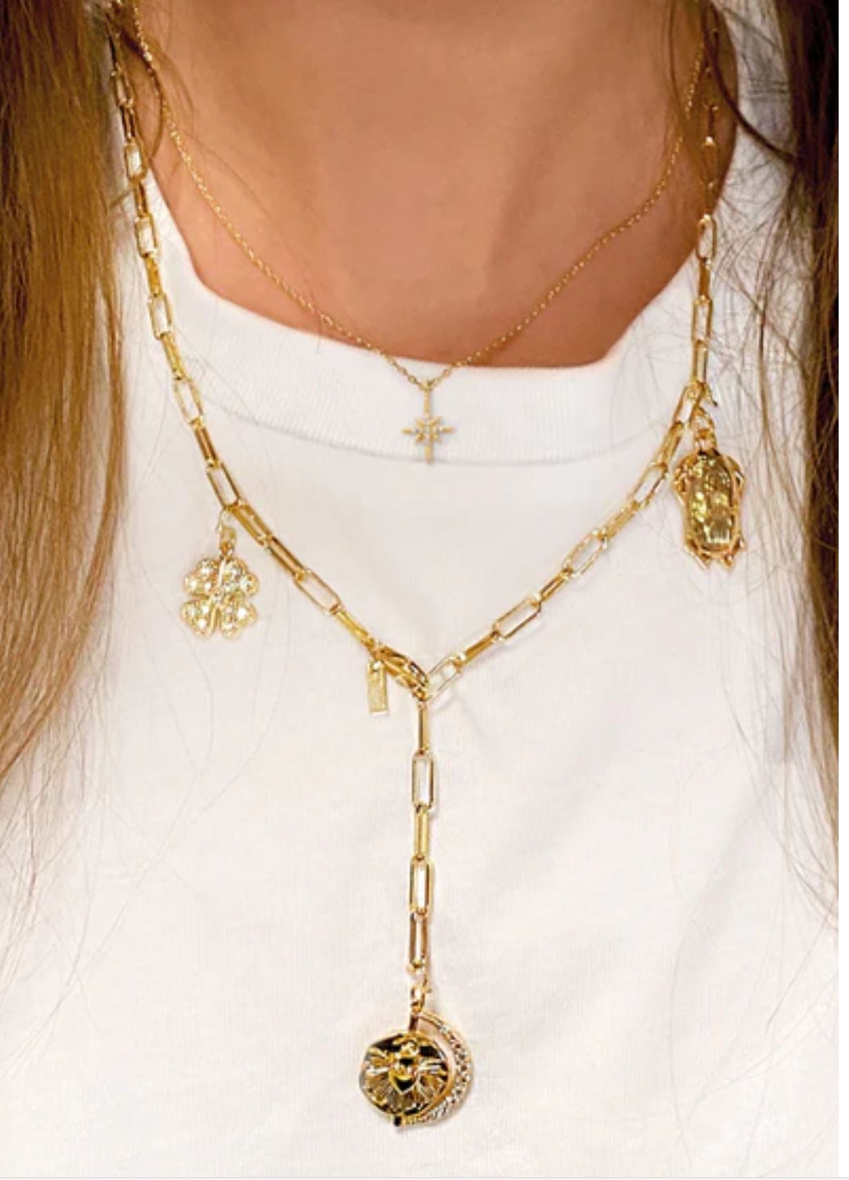 Diwali Necklace - Gold Plated