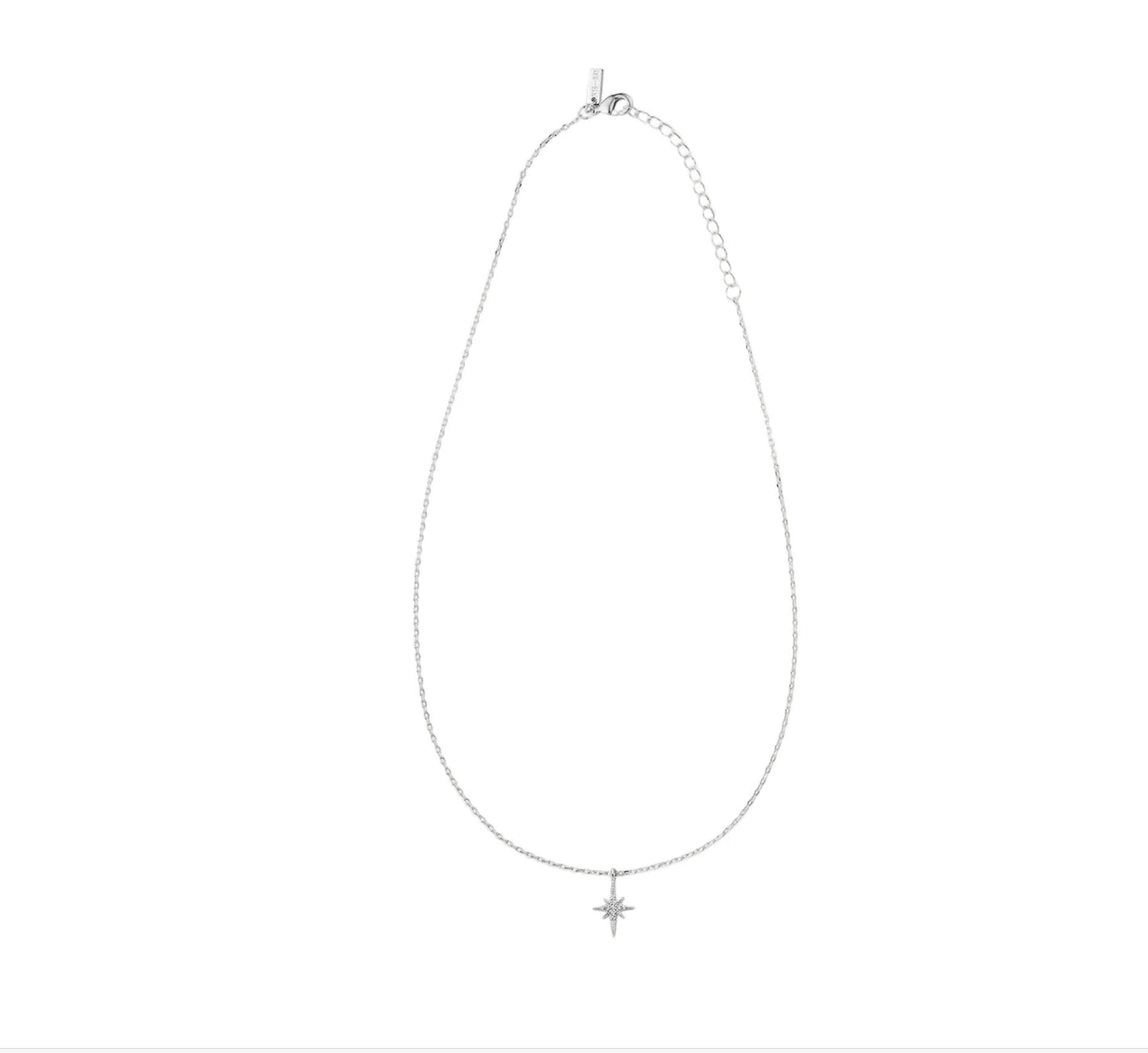 Diwali Necklace - Silver