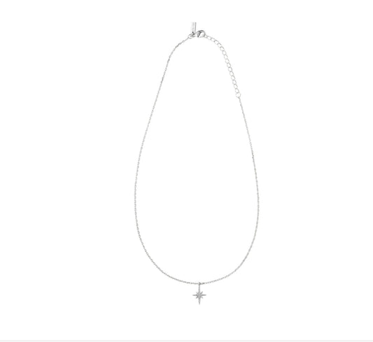 Diwali Necklace - Silver