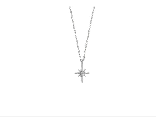 Diwali Necklace - Silver