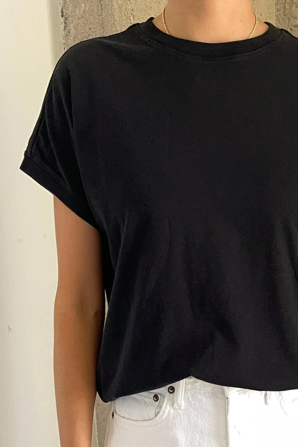 Ease Tee - True Black