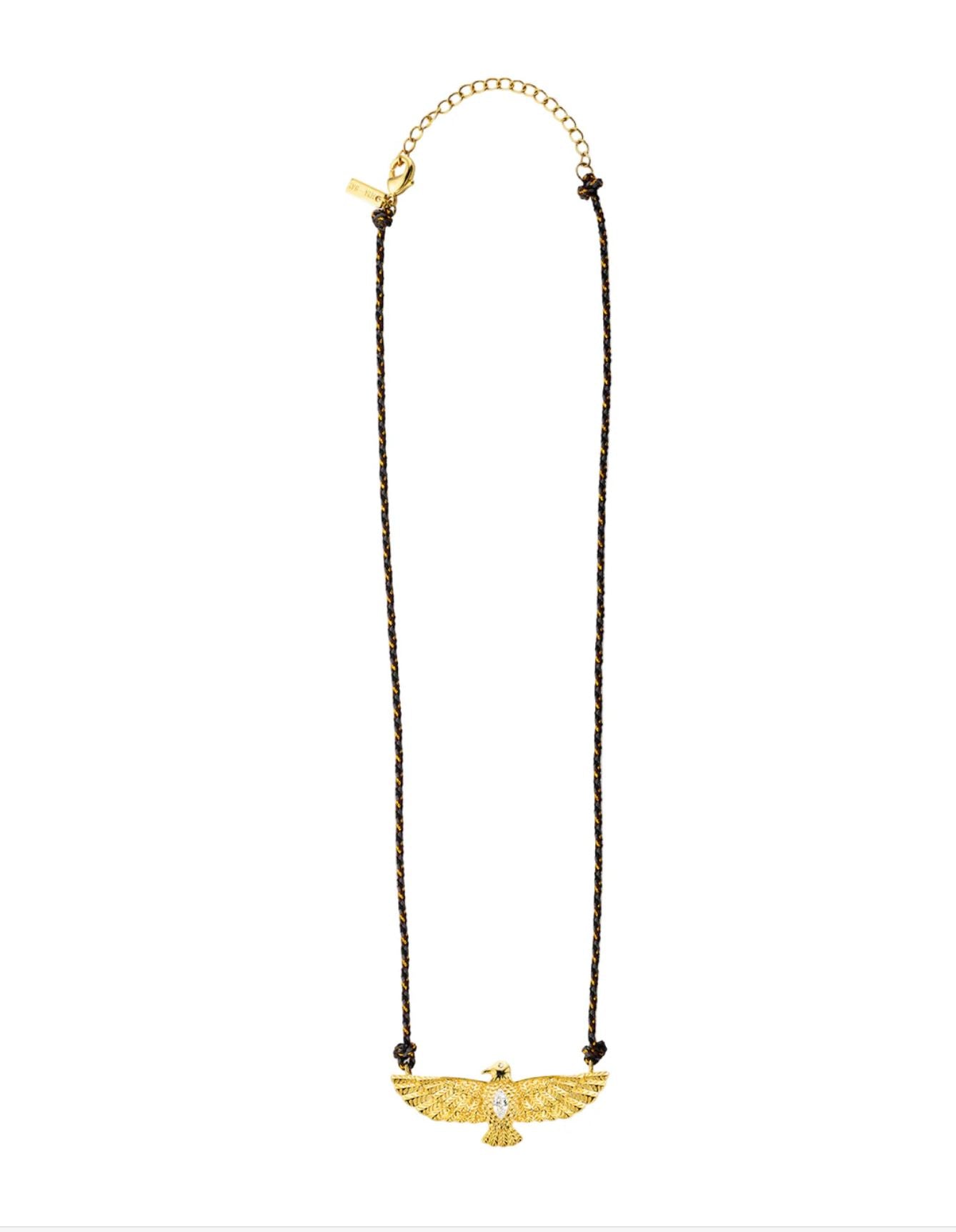 Eagle Necklace - Gold Plated