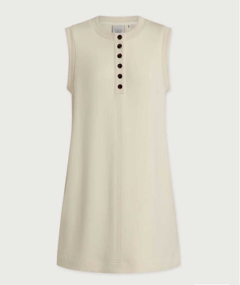 Elba Tank Mini Dress - Pristine