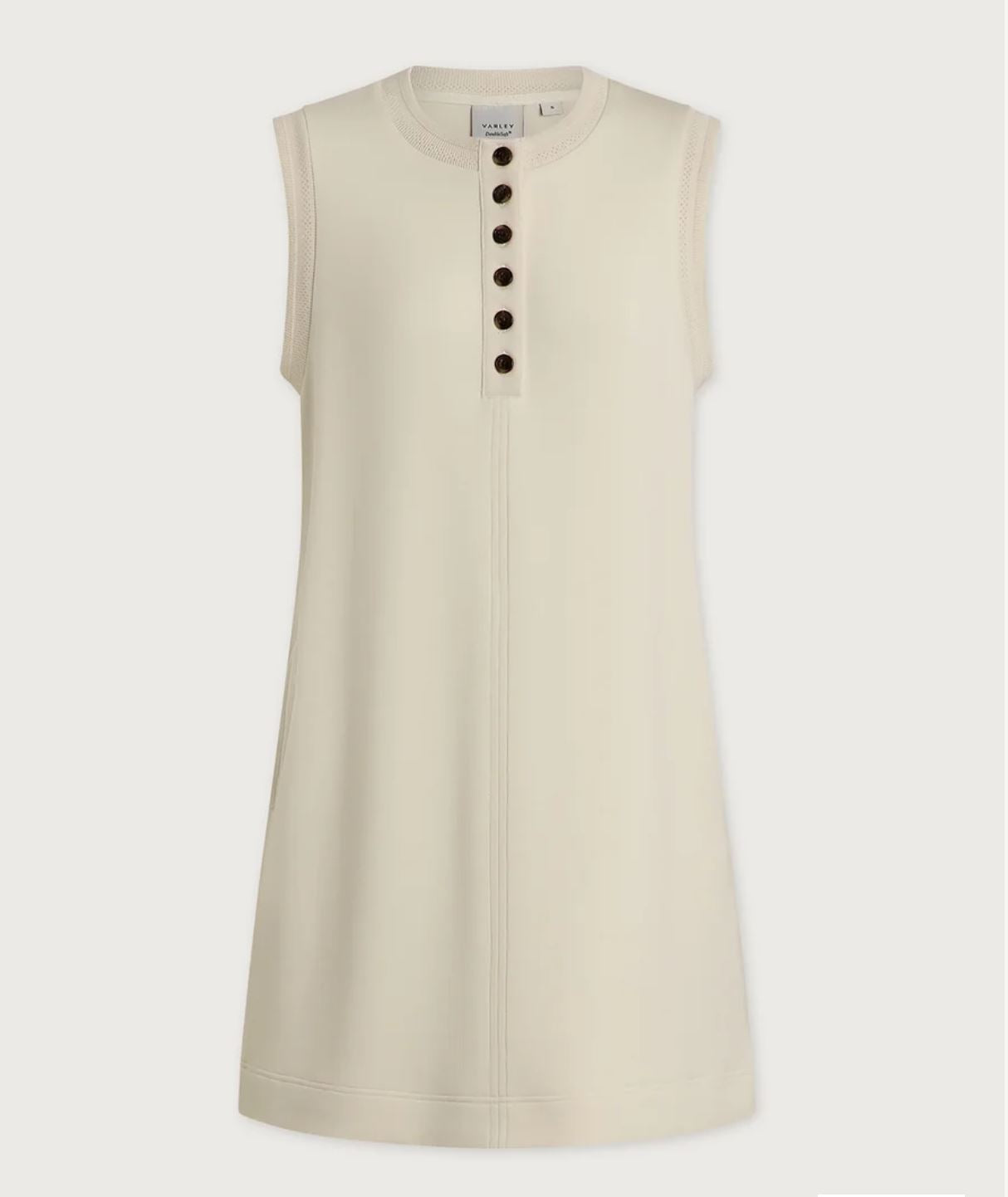 Elba Tank Mini Dress - Pristine