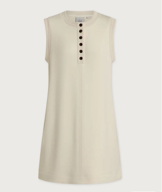 Elba Tank Mini Dress - Pristine
