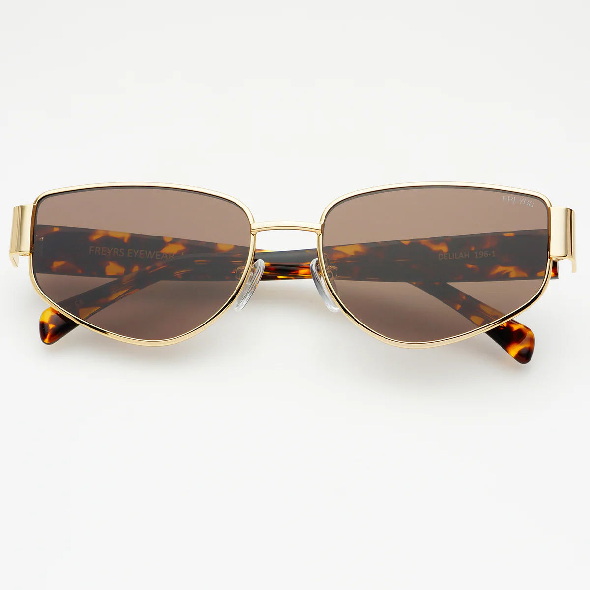 Delilah Sunglasses - Gold / Brown