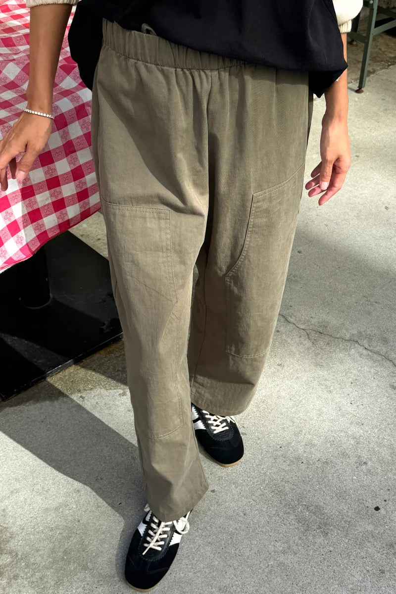 Gardener's Pants - Army Green