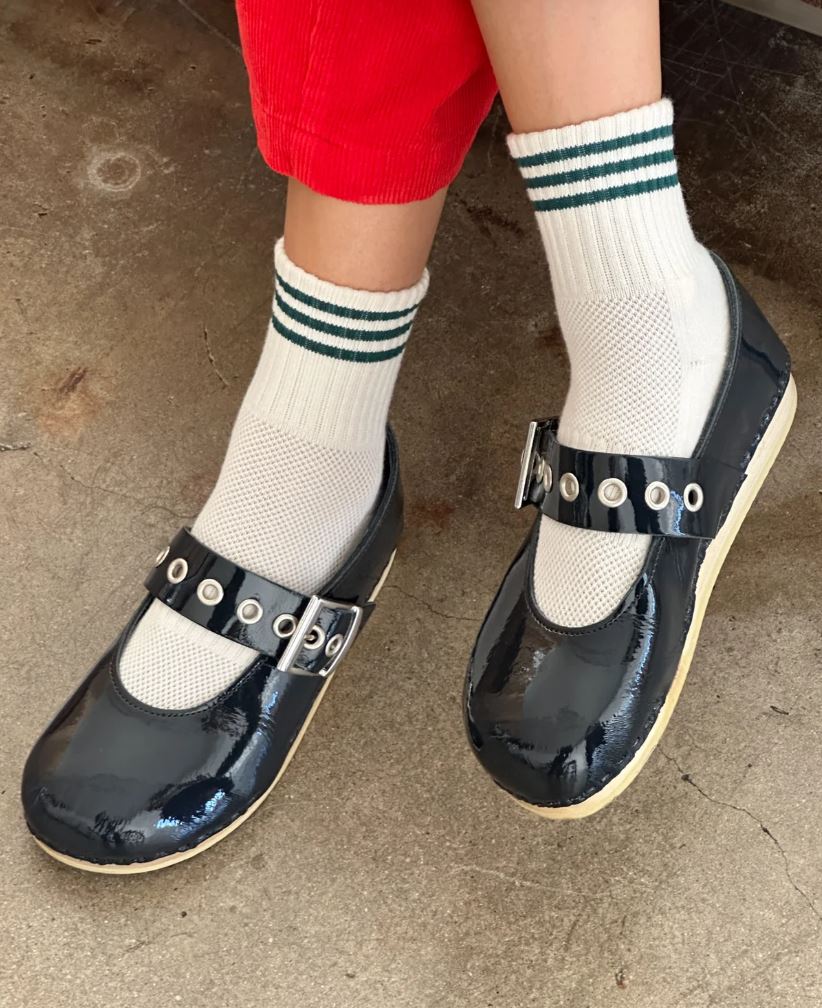Girlfriend Socks - Egret