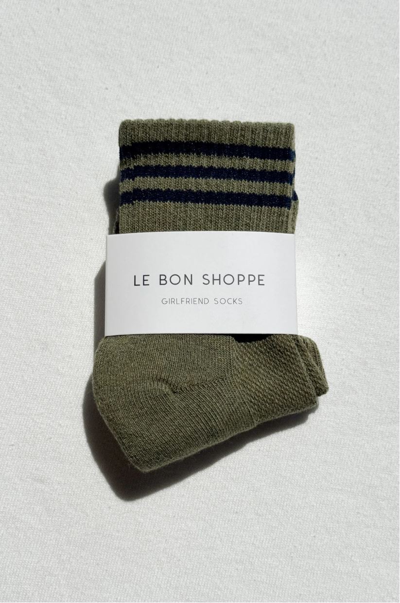 Girlfriend Socks - Sage