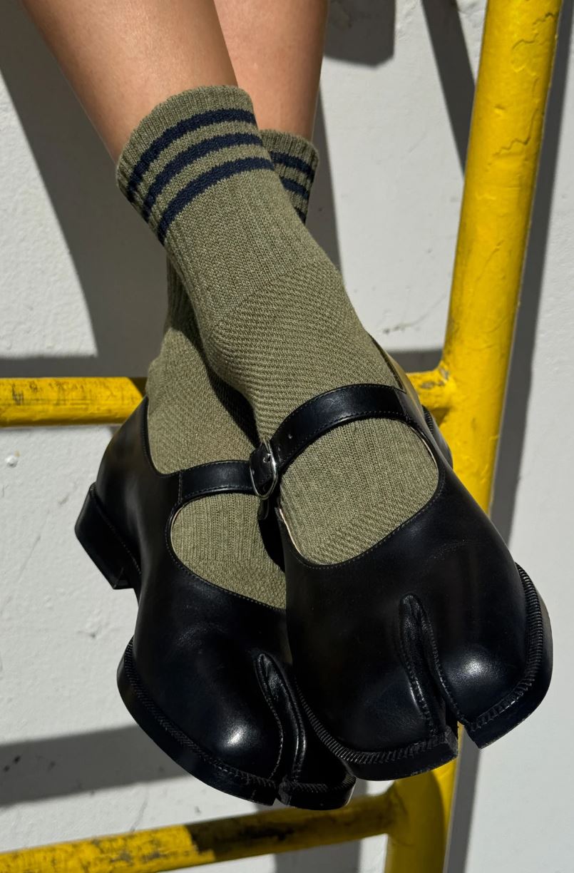 Girlfriend Socks - Sage