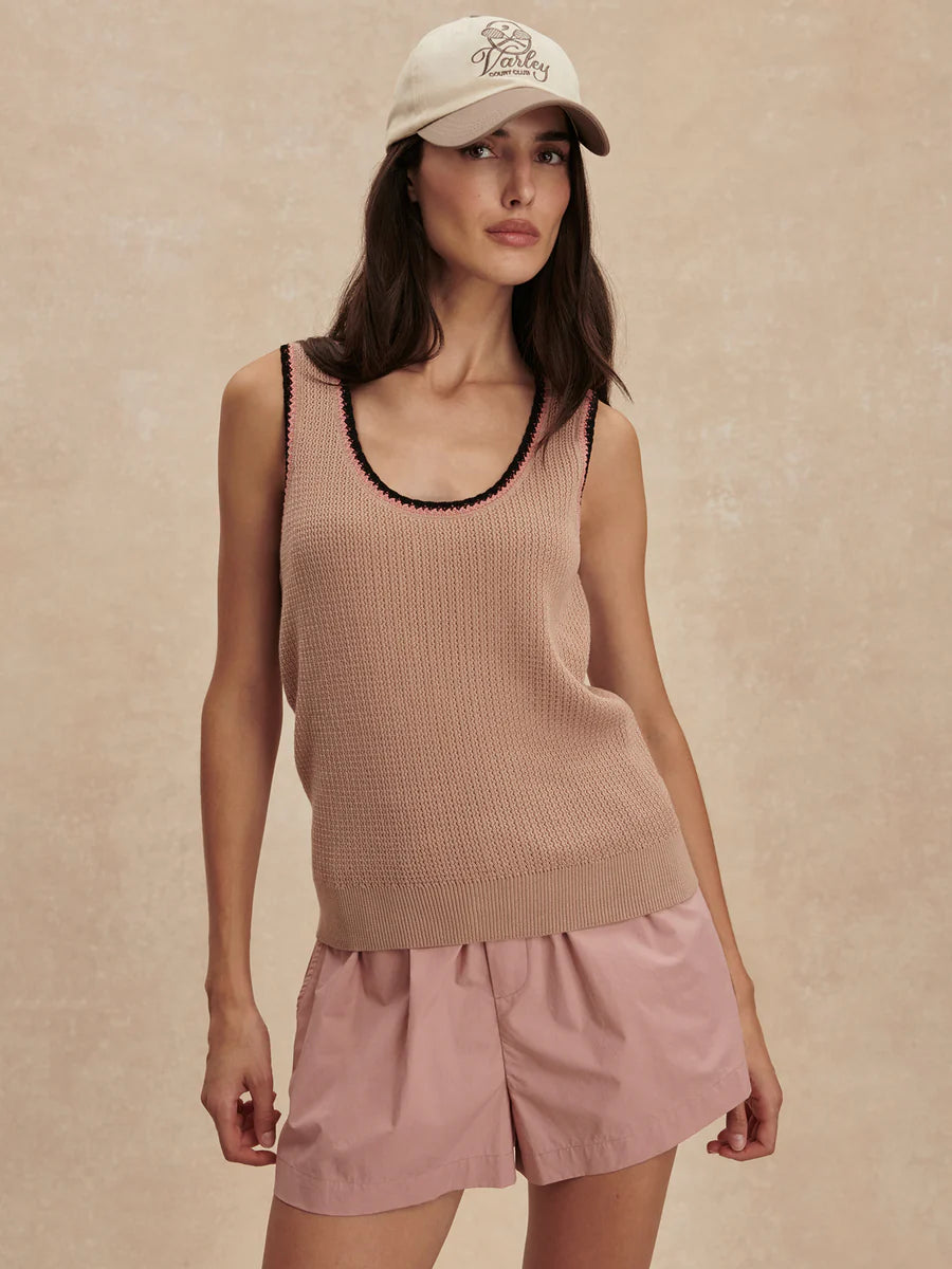 Higson Knit Tank - Light Taupe