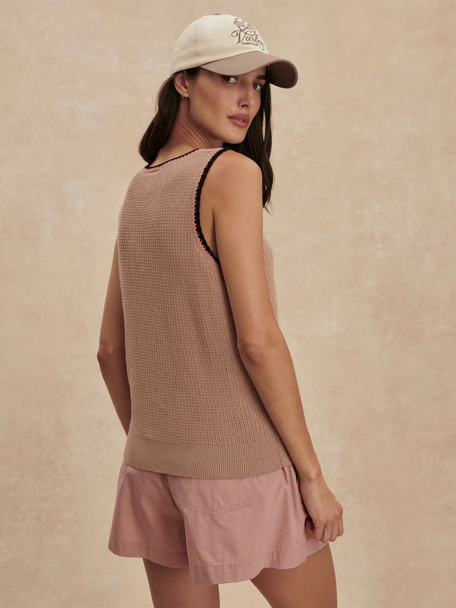 Higson Knit Tank - Light Taupe