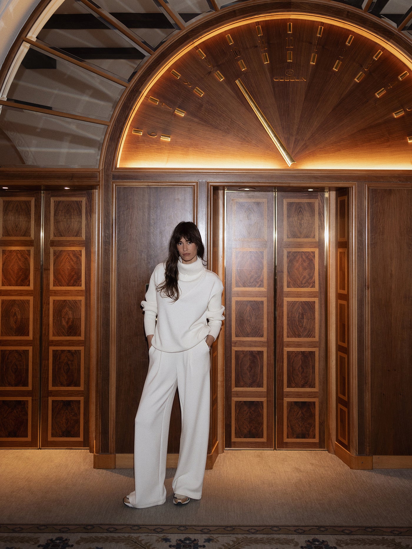 The Extra Wide Leg Pant 29.5 - Egret