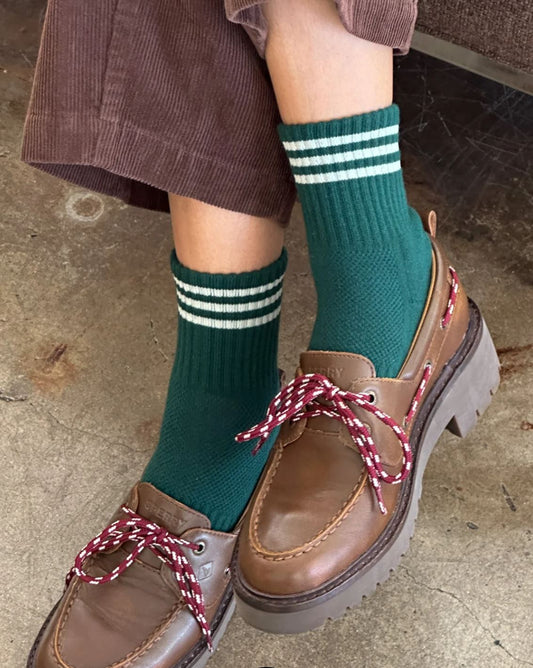 Girlfriend Socks: Hunter Green - Arriving Tues 18th Nov