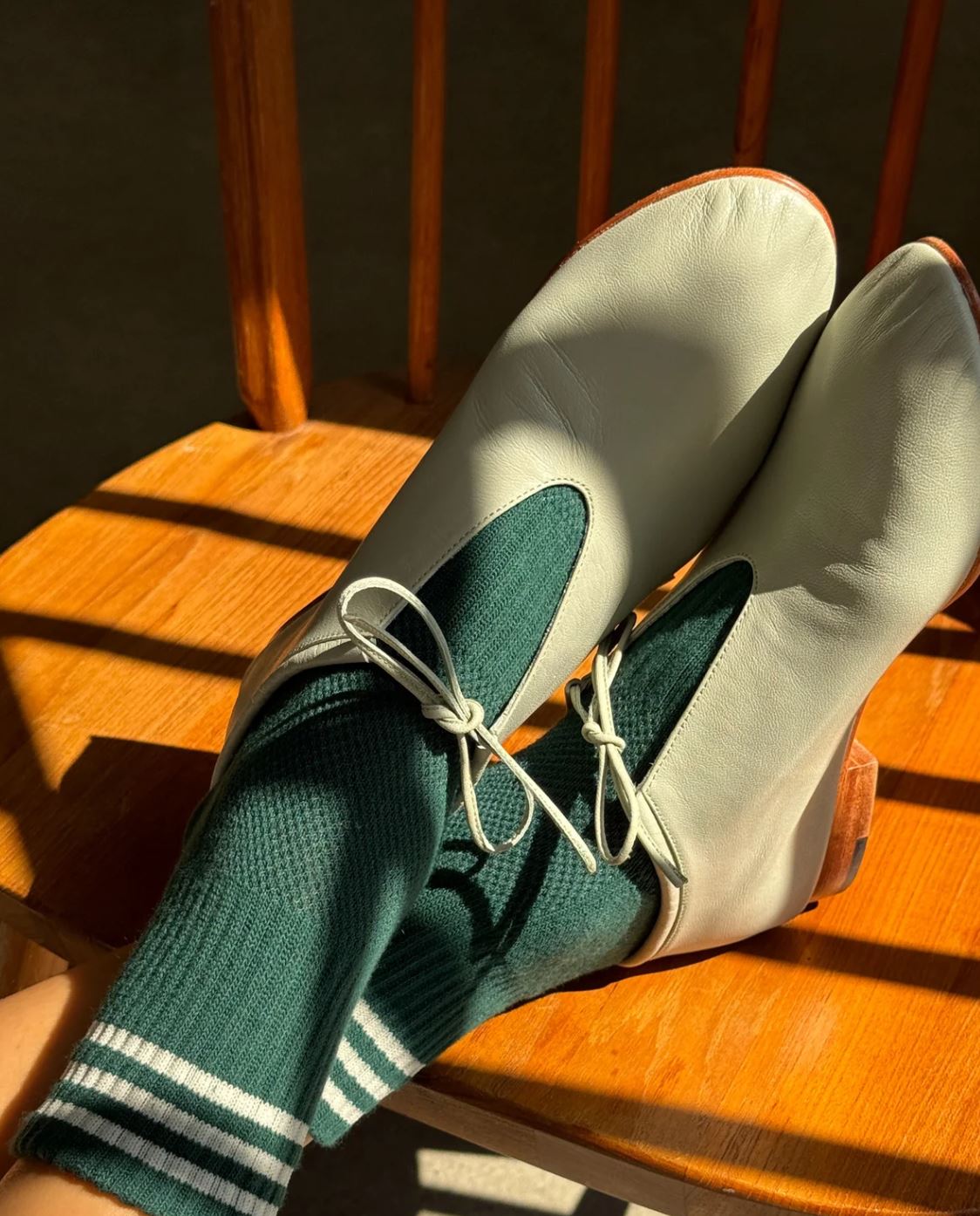 Girlfriend Socks: Hunter Green - Arriving Tues 18th Nov