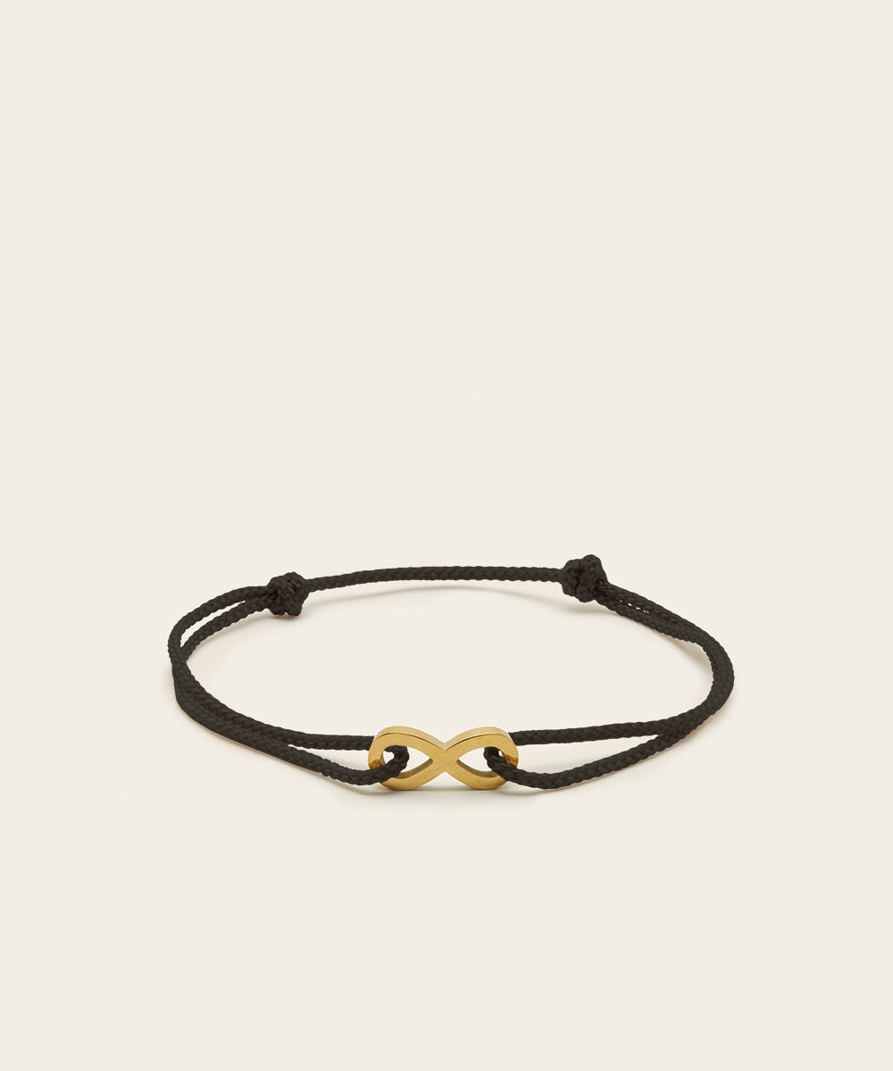 Infinity Bracelet - Black