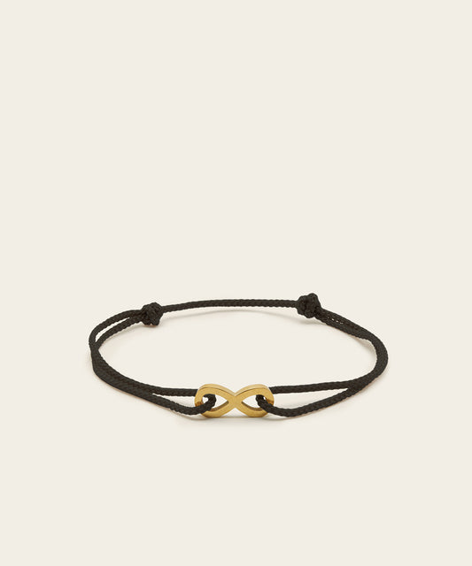 Infinity Bracelet - Black