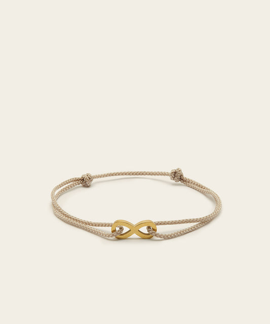 Infinity Bracelet - Sand