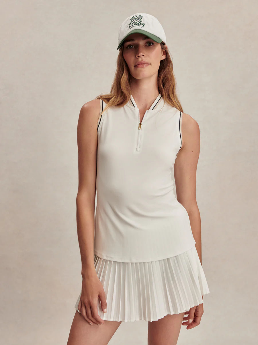 Inga Performance Tank - White