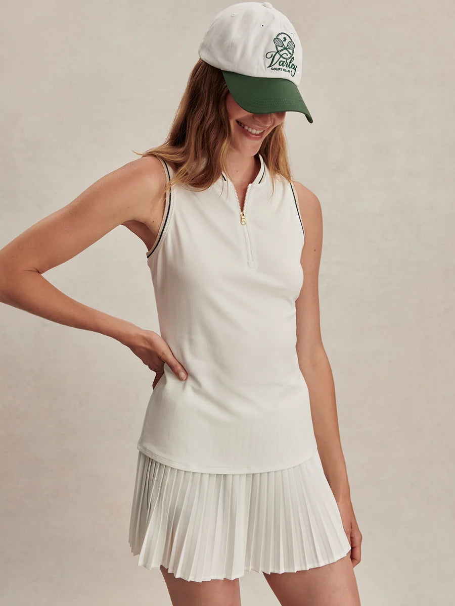 Inga Performance Tank - White