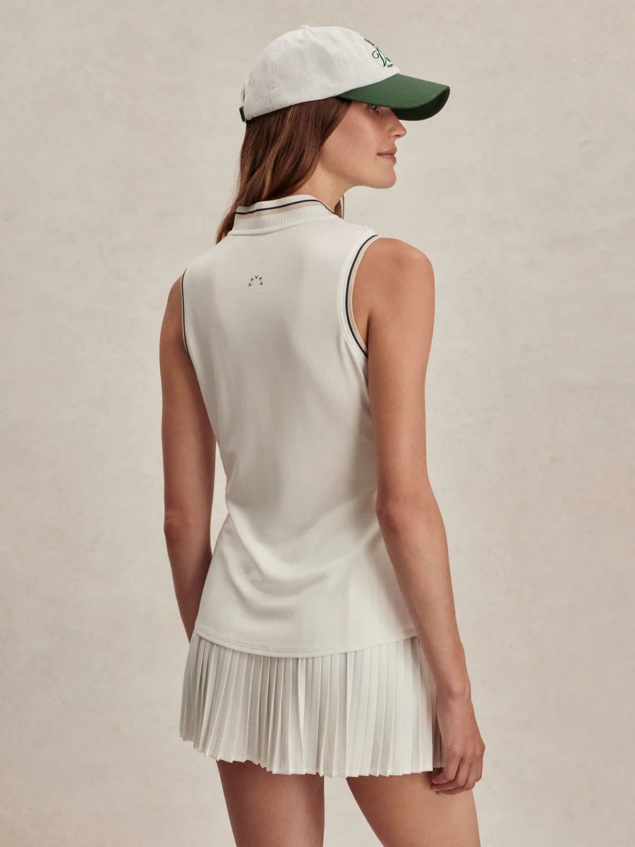 Inga Performance Tank - White