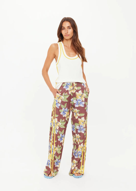 Isla Juliet Pants - Floral - Last size - L